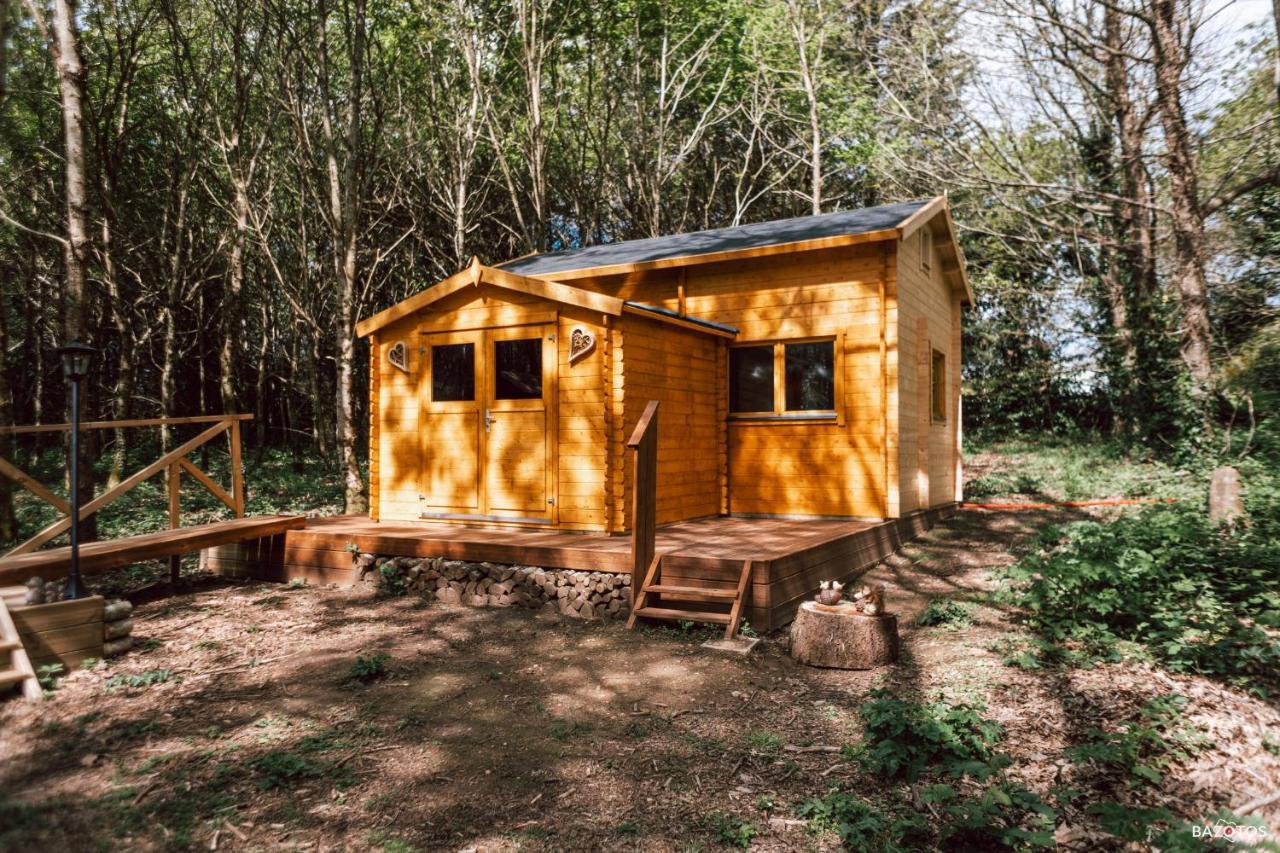 Cabane Insolite Avec Escape Game Saint-Évarzec Esterno foto
